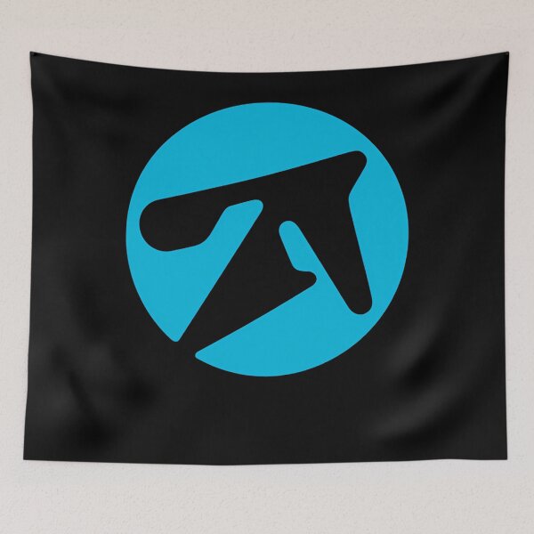 Item preview, Aphex Twin Alternative Style Logo In Blue designed and sold by MarcelLambert1.