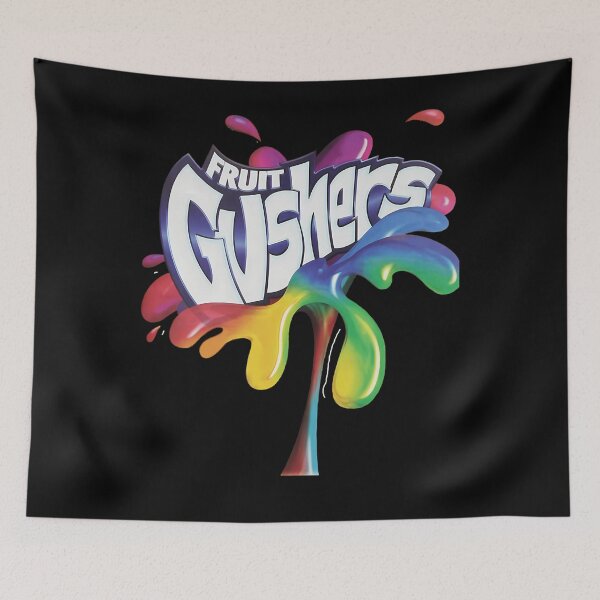 Item preview, Fruits Gushers Tee 90S Logo designed and sold by Noorvanhoof.