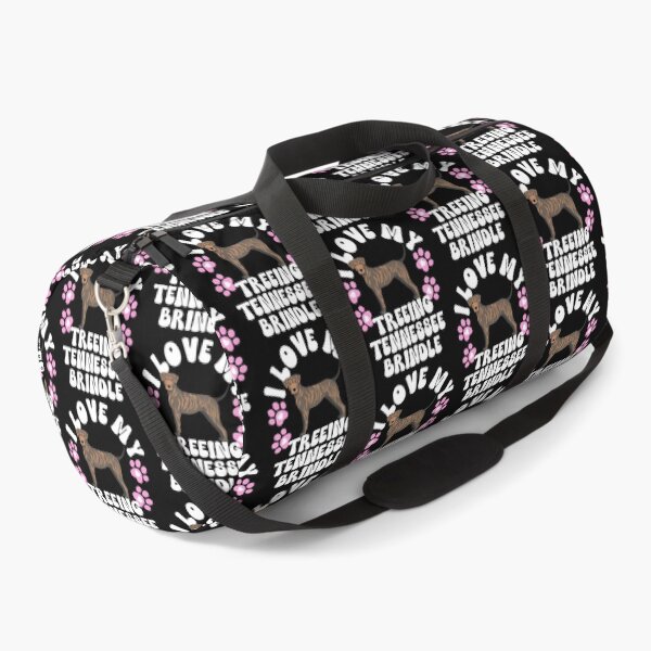 Item preview, I Love My Treeing Tennessee Brindle designed and sold by TheAnimalZ00.