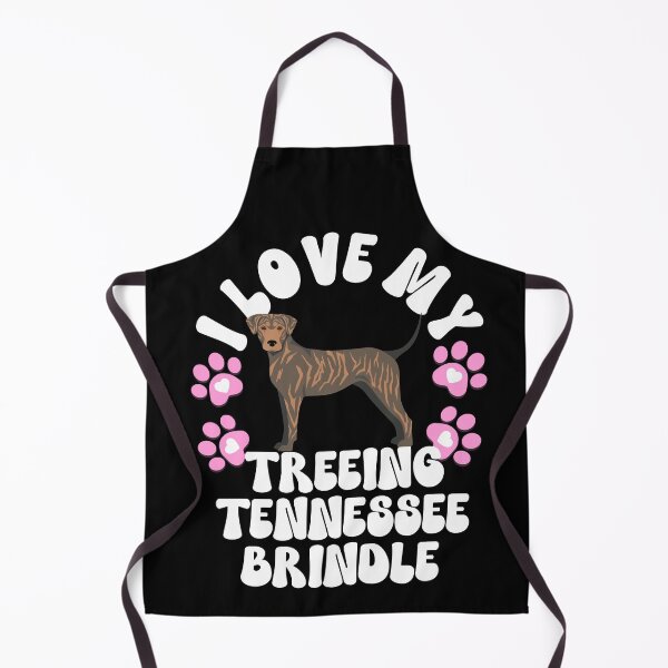 Item preview, I Love My Treeing Tennessee Brindle designed and sold by TheAnimalZ00.