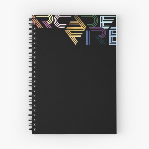 Aperçu de l'œuvre Cadeau rétro Arcade Fire Us Rock Band créée et vendue par MarcelLambert1.