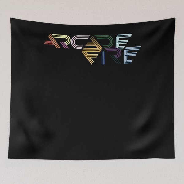 Item preview, Arcade Fire Us Rock Band Retro Gift designed and sold by MarcelLambert1.