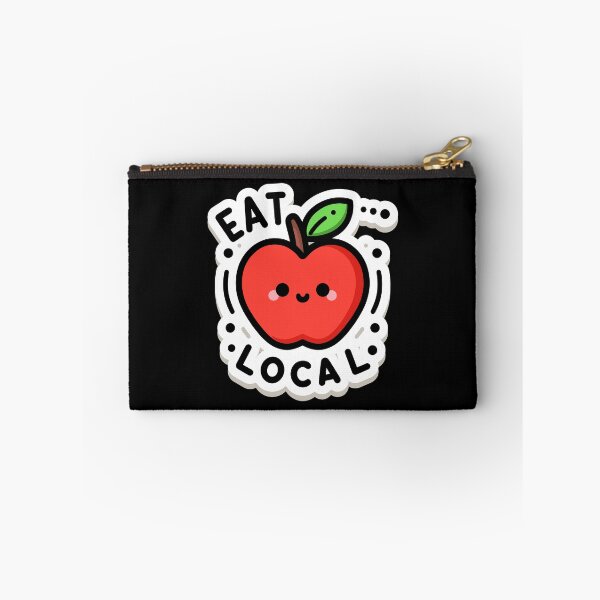 Item preview, Eat Local - Apple designed and sold by BluRockDesigns.