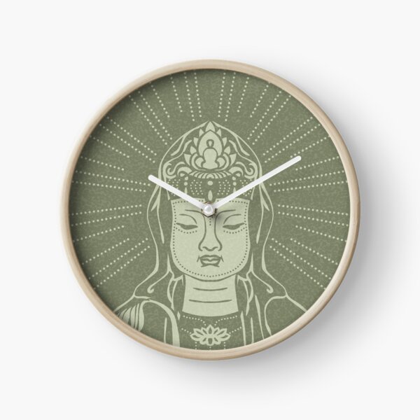 Item preview, Kuan Yin Sattva Minimal Edition - Sage + Tea designed and sold by Irene Estelle.