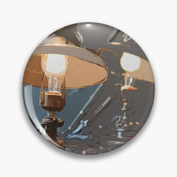 Item preview, Illuminating Nostalgia: Retro Desk Lamps designed and sold by bb-15artstudio.