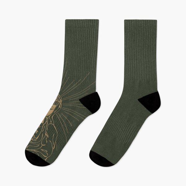 Item preview, Kuan Yin Sattva Minimal Edition - Pine + Fawn designed and sold by Irene Estelle.