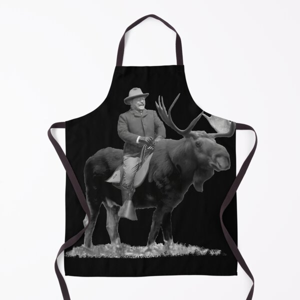 Item preview, Teddy Roosevelt Riding A Bull Moose designed and sold by DaviBruce.