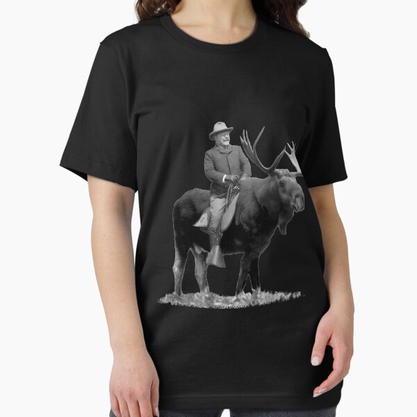 Item preview, Teddy Roosevelt Riding A Bull Moose designed and sold by DaviBruce.