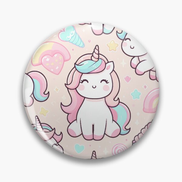 Aperçu de l'œuvre Motif Licorne créée et vendue par PassionforLove.