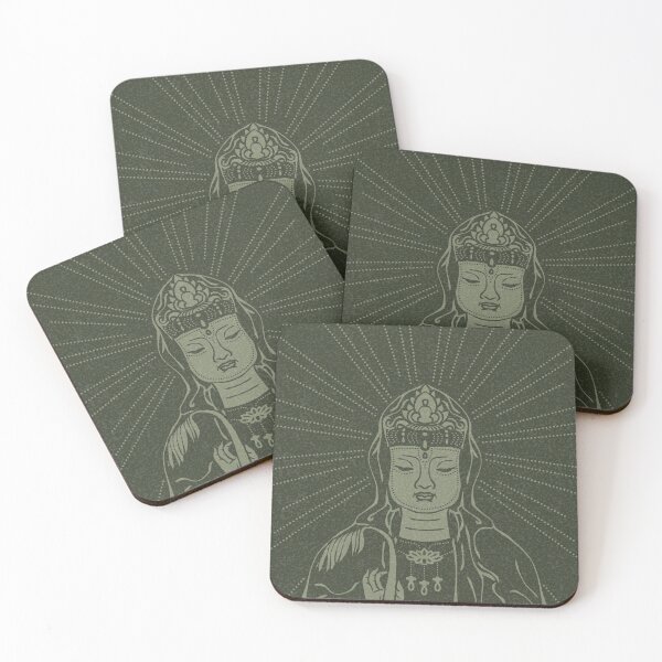 Item preview, Kuan Yin Sattva Minimal Edition - Pine + Sage designed and sold by Irene Estelle.
