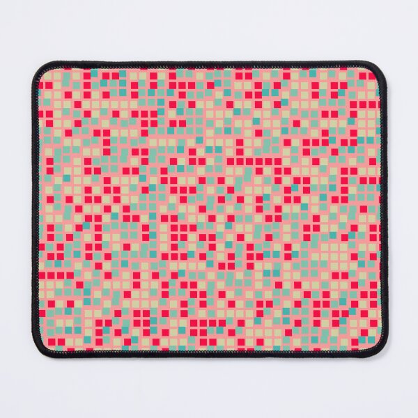 Item preview, Hoopla - Mozaic Tile - Red/Blue designed and sold by Trisha-Lee Harrisson.