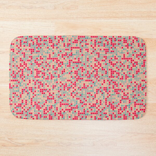 Item preview, Hoopla - Mozaic Tile - Red/Blue designed and sold by Trisha-Lee Harrisson.