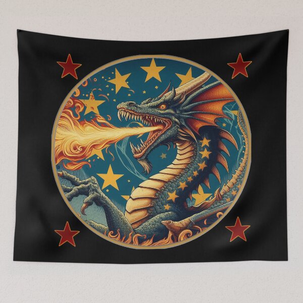 Item preview, LOWBROW DRAGON designed and sold by Foxlindesigns.