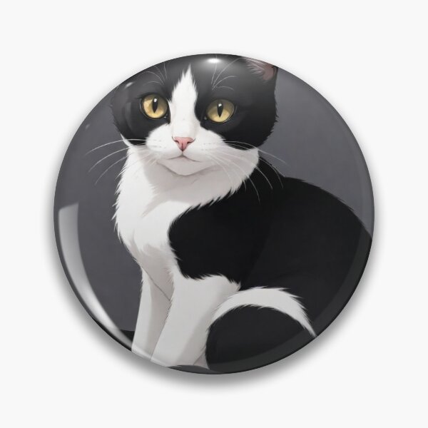 Item preview, Animated Tuxedo Cat designed and sold by FotoAndyCR.