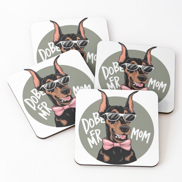 Item preview, doberman mom funny designed and sold by alejandrozero.