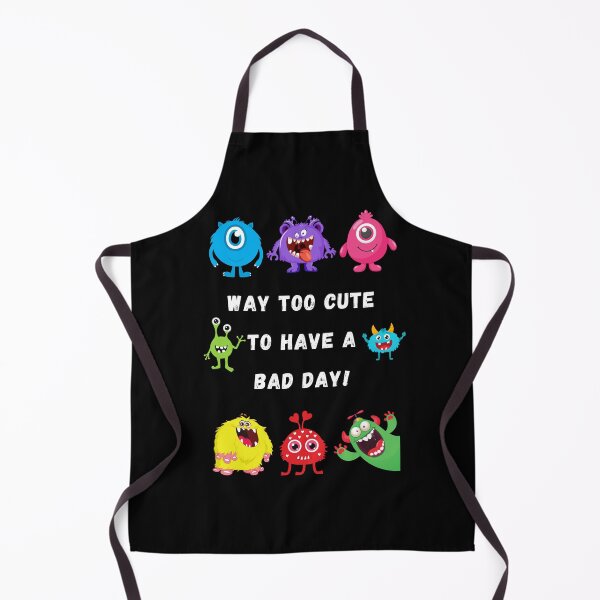 Item preview, Way Too Cute To Have A Bad Day Monsters designed and sold by Artography Designs.