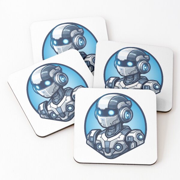 Item preview, Advanced Robotics Avatar Futuristic AI Design designed and sold by TKsTees.