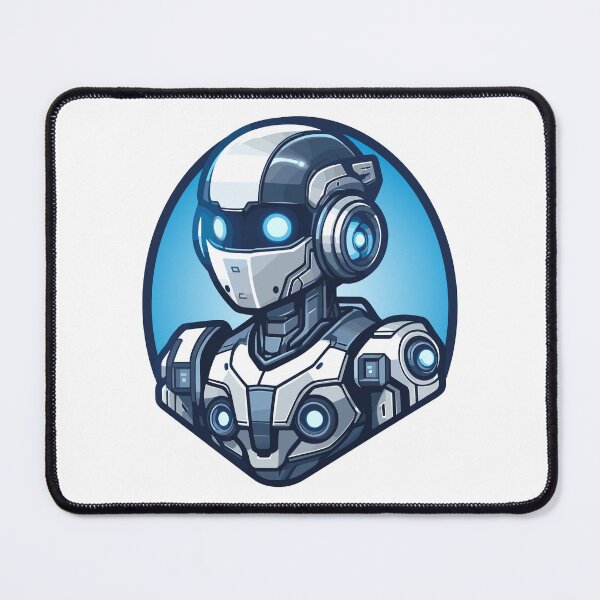 Item preview, Advanced Robotics Avatar Futuristic AI Design designed and sold by TKsTees.