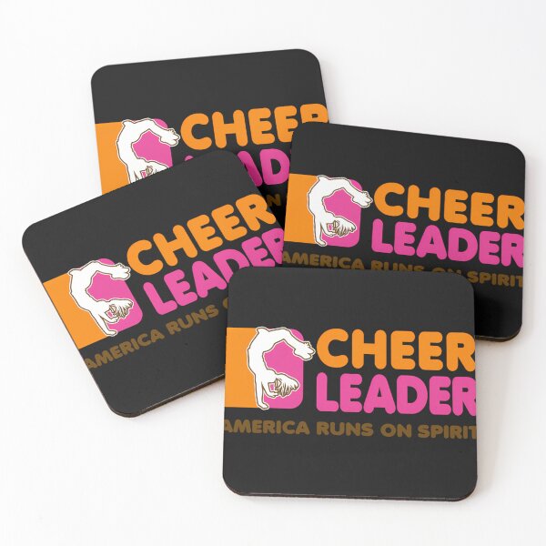 Item preview, Cheerleading Cheerleader America Runs On Spirit   designed and sold by Kathaniawski.