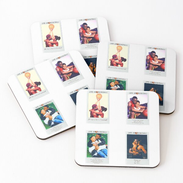 Item preview, Love And Basketball Sticker Set / T Shirt designed and sold by Designsleashed.
