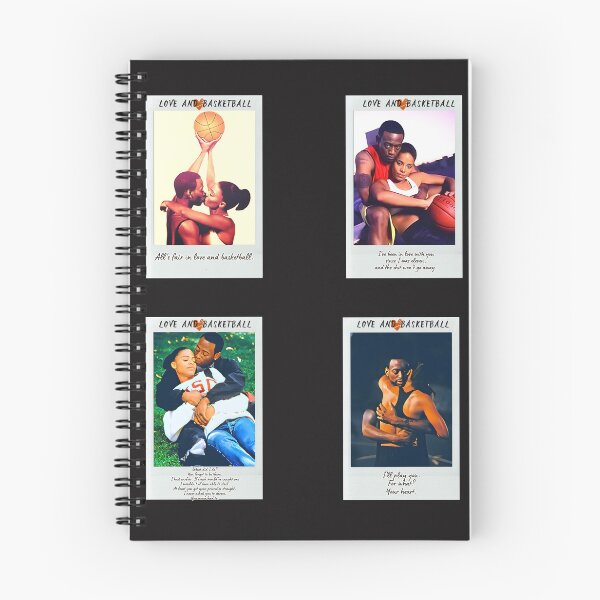 Item preview, Love And Basketball Sticker Set / T Shirt designed and sold by Designsleashed.