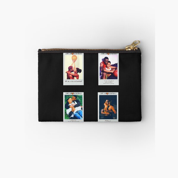 Item preview, Love And Basketball Sticker Set / T Shirt designed and sold by Designsleashed.