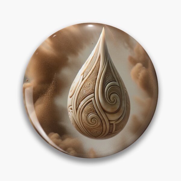 Item preview, Maori Tear Drop  designed and sold by Traci Coxhead.
