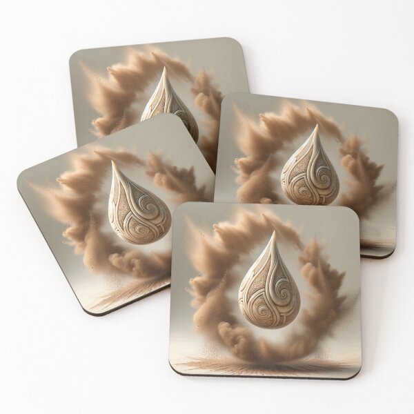 Item preview, Maori Tear Drop  designed and sold by Traci Coxhead.