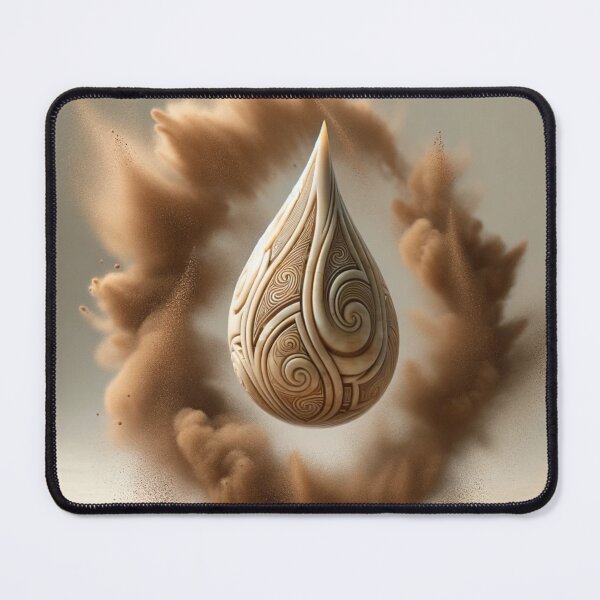 Item preview, Maori Tear Drop  designed and sold by Traci Coxhead.