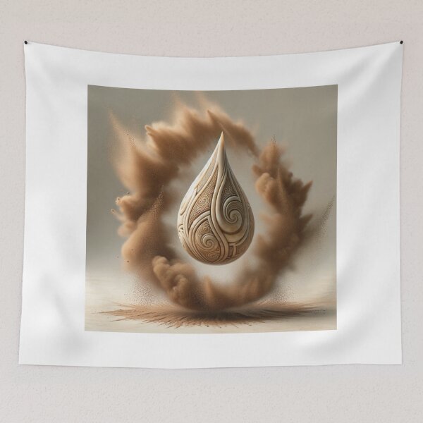 Item preview, Maori Tear Drop  designed and sold by Traci Coxhead.