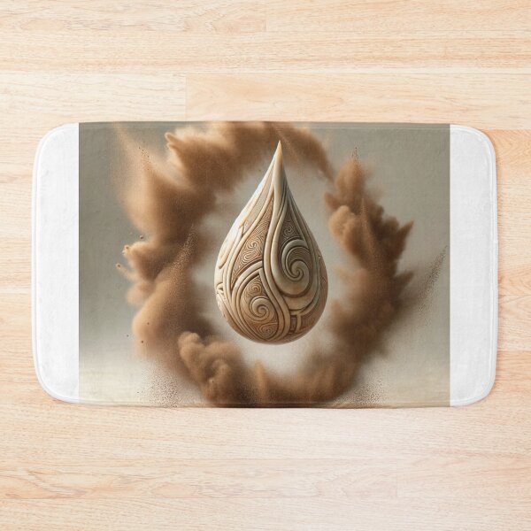 Item preview, Maori Tear Drop  designed and sold by Traci Coxhead.