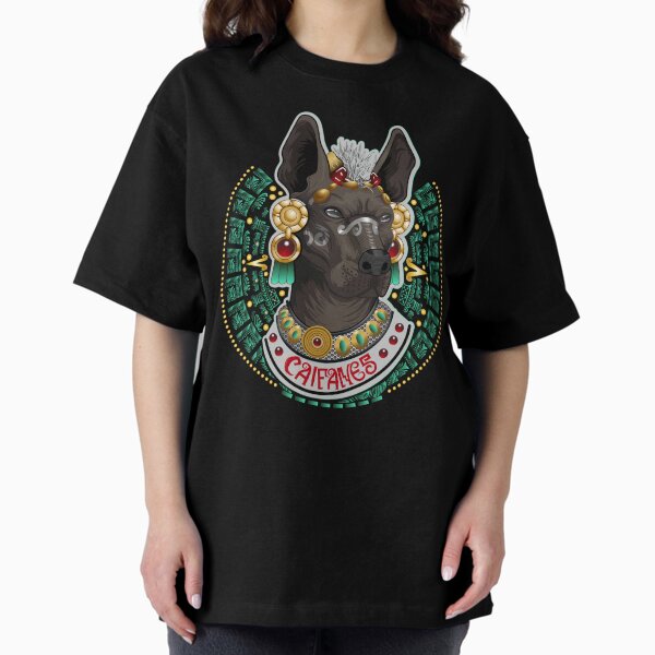 Vista previa del artículo con la obra «Xoloitzcuintli», diseñado y vendido por Pasion.