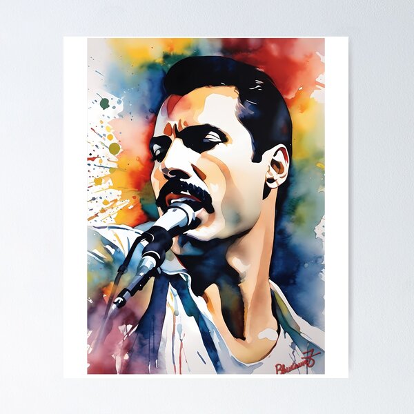 Artikel-Vorschau von Freddie Mercury, designt und verkauft von Yasmineraes.