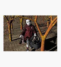 Lil dead hacking hood Photographic Print