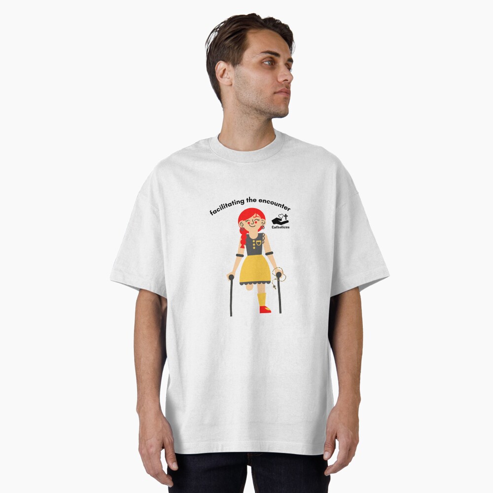 Item preview, Oversized T-Shirt designed and sold by Catholicus.