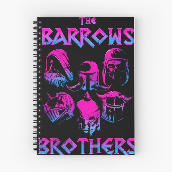Item preview, The Barrows Brothers Metal Band designed and sold by Rahsaanipes.