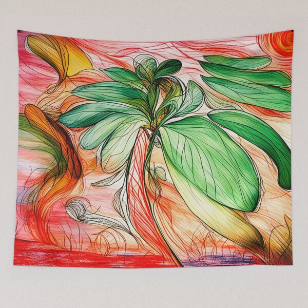 Item preview, Leaves in the wind "IA" 2 designed and sold by glauco54.