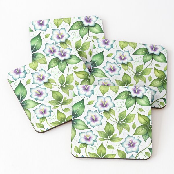 Item preview, Whimsical Flora: The Hellebore Harmony designed and sold by Halfbakedpuma.