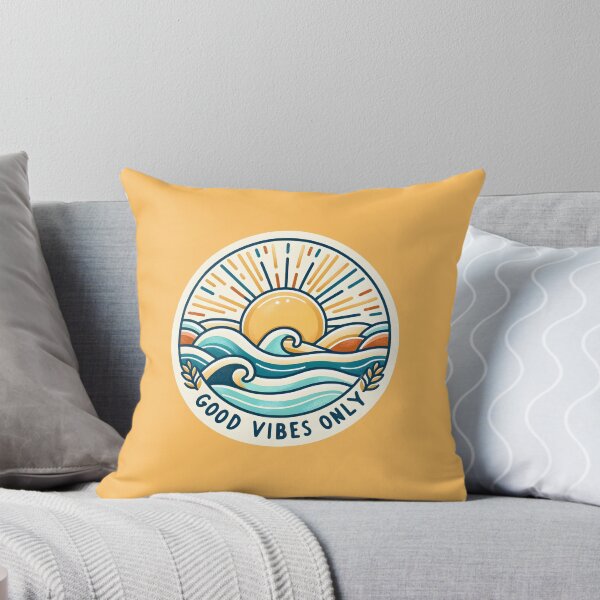 Item preview, Good Vibes Only - Sunny Beach Vibes Design designed and sold by AmvaDesigns.
