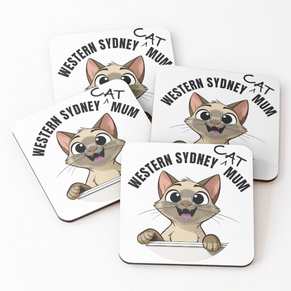 Item preview, Western Sydney Cat Mums Ragdoll designed and sold by The Western Weekender.