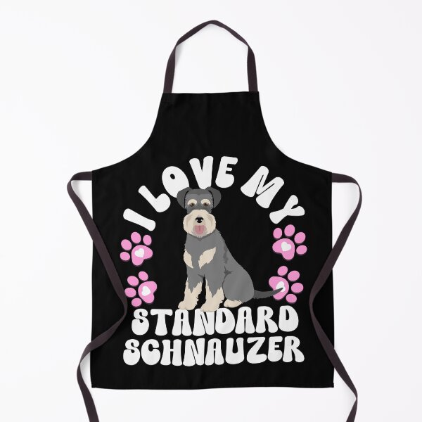 Artikelvorschau, Ich liebe meinen Standardschnauzer entworfen und verkauft von TheAnimalZ00.
