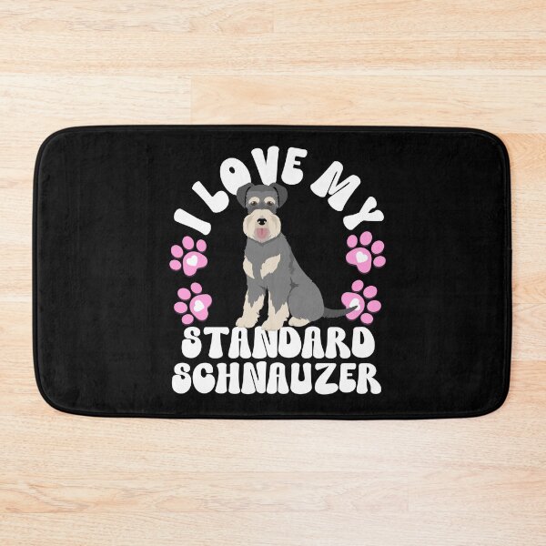 Item preview, I Love My Standard Schnauzer designed and sold by TheAnimalZ00.