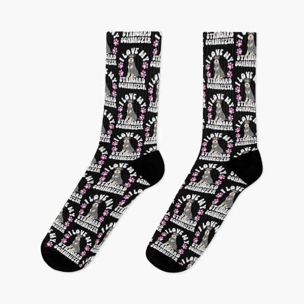 Item preview, I Love My Standard Schnauzer designed and sold by TheAnimalZ00.