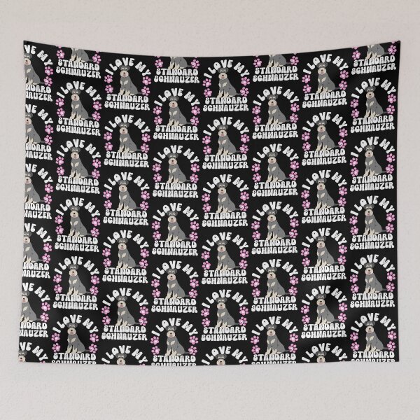 Item preview, I Love My Standard Schnauzer designed and sold by TheAnimalZ00.