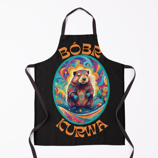 Item preview, Psychedelic Bbr Kurwa The Polish Beaver designed and sold by Rahsaanipes.