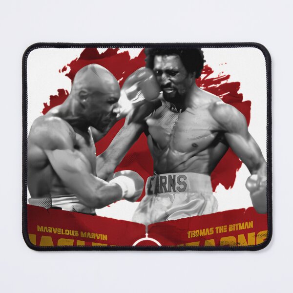 Item preview, Hagler Vs Hearns The War designed and sold by Bretgacobs.