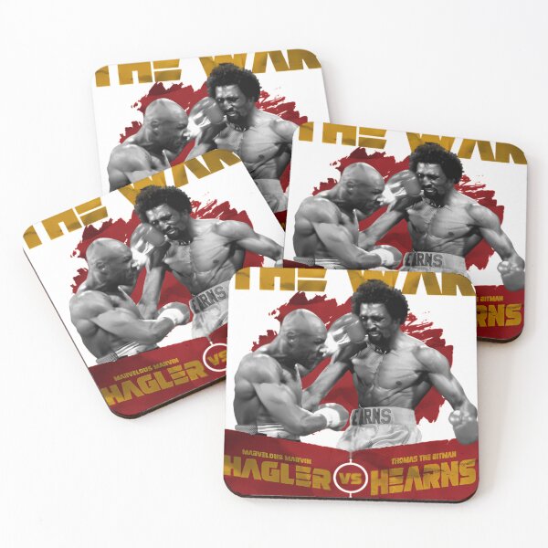 Item preview, Hagler Vs Hearns The War designed and sold by Bretgacobs.