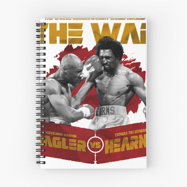 Item preview, Hagler Vs Hearns The War designed and sold by Bretgacobs.