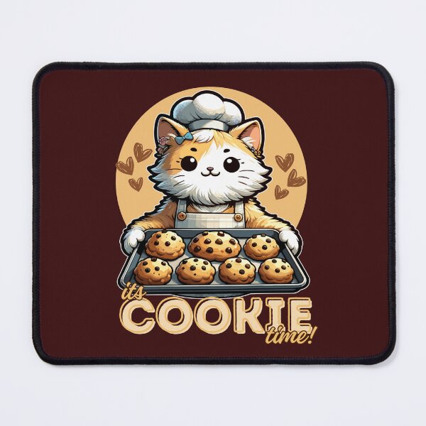 Item preview, It's Cookie Time! designed and sold by ParenthoodPuns.
