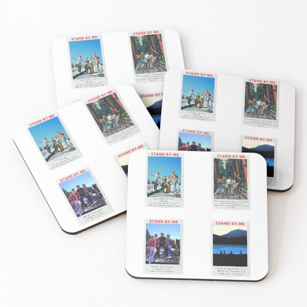 Item preview, Stand By Me Sticker Set / T Shirt designed and sold by Designsleashed.